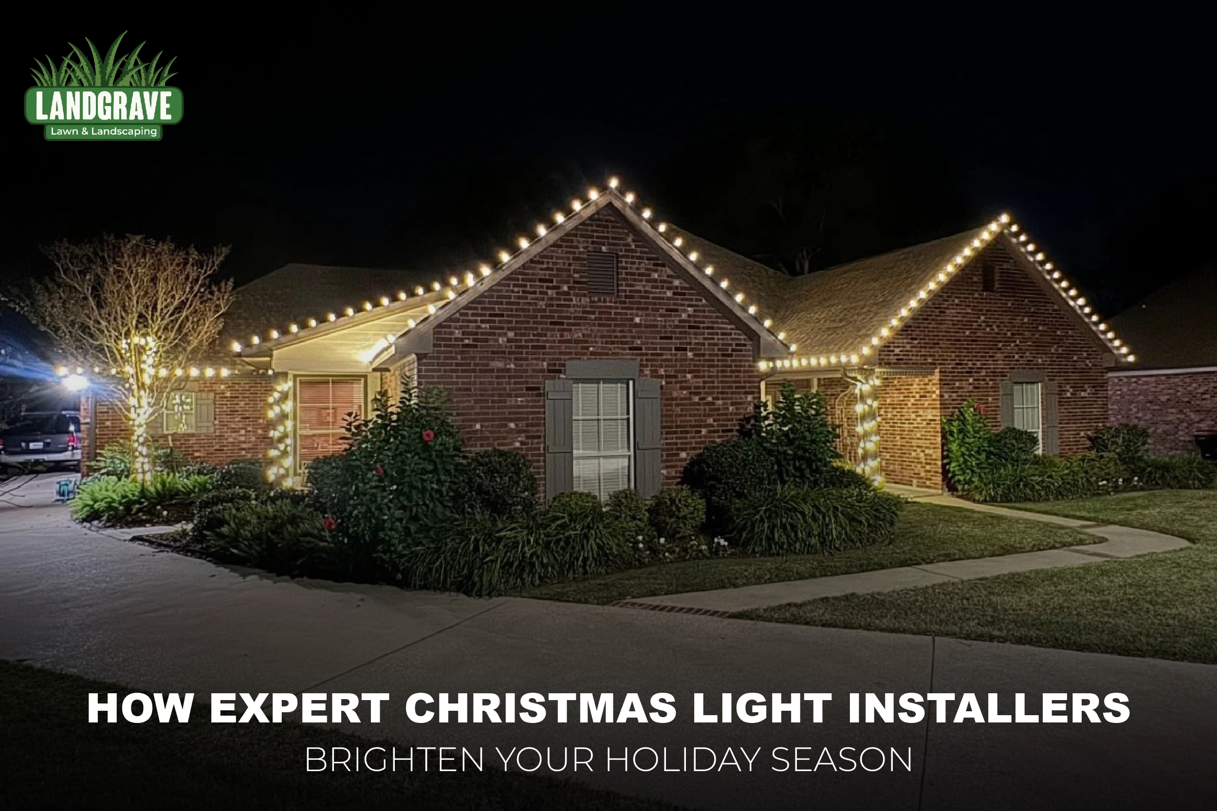 Expert Christmas Light Installers