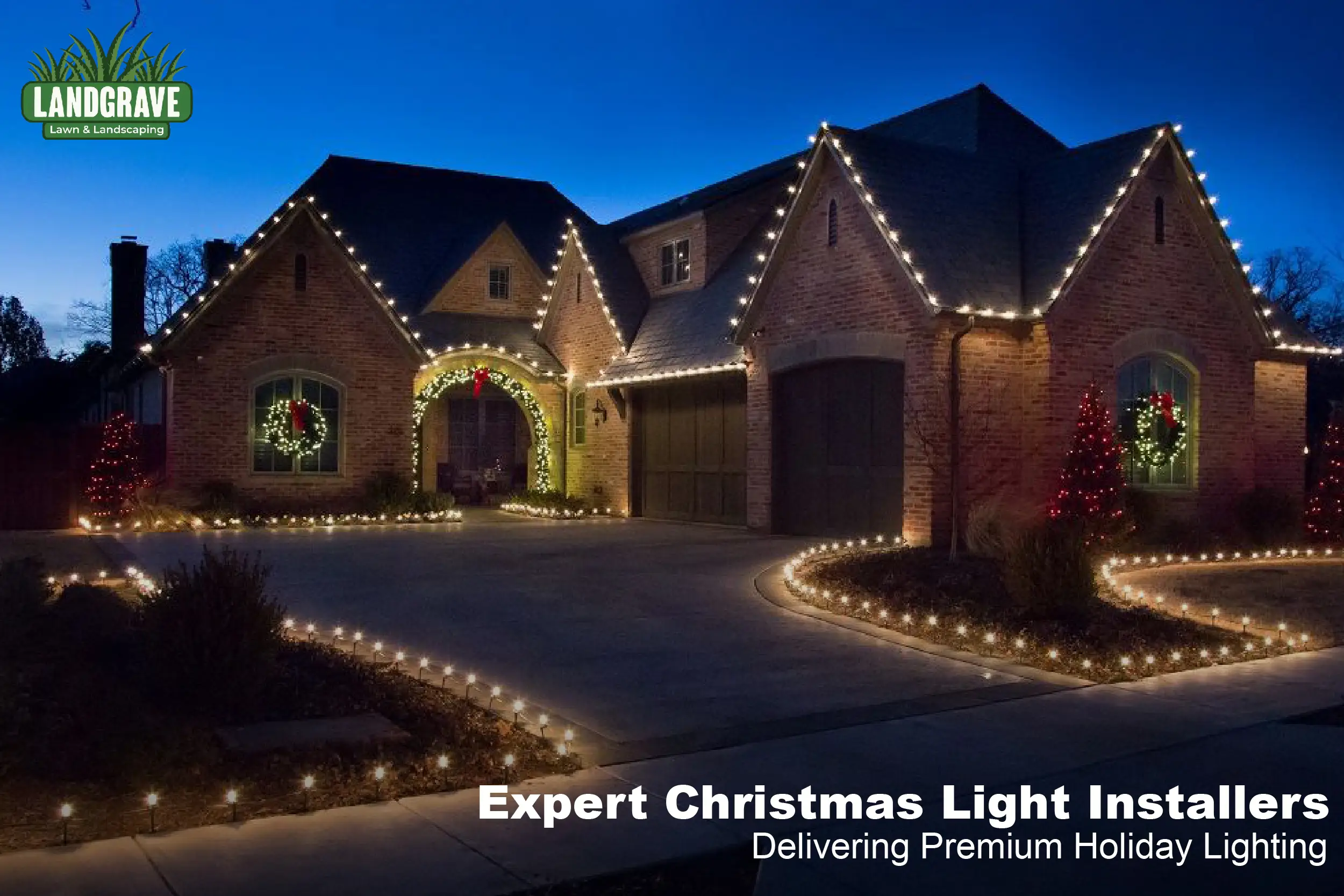 Expert Christmas Light Installers Delivering Premium Holiday Lighting