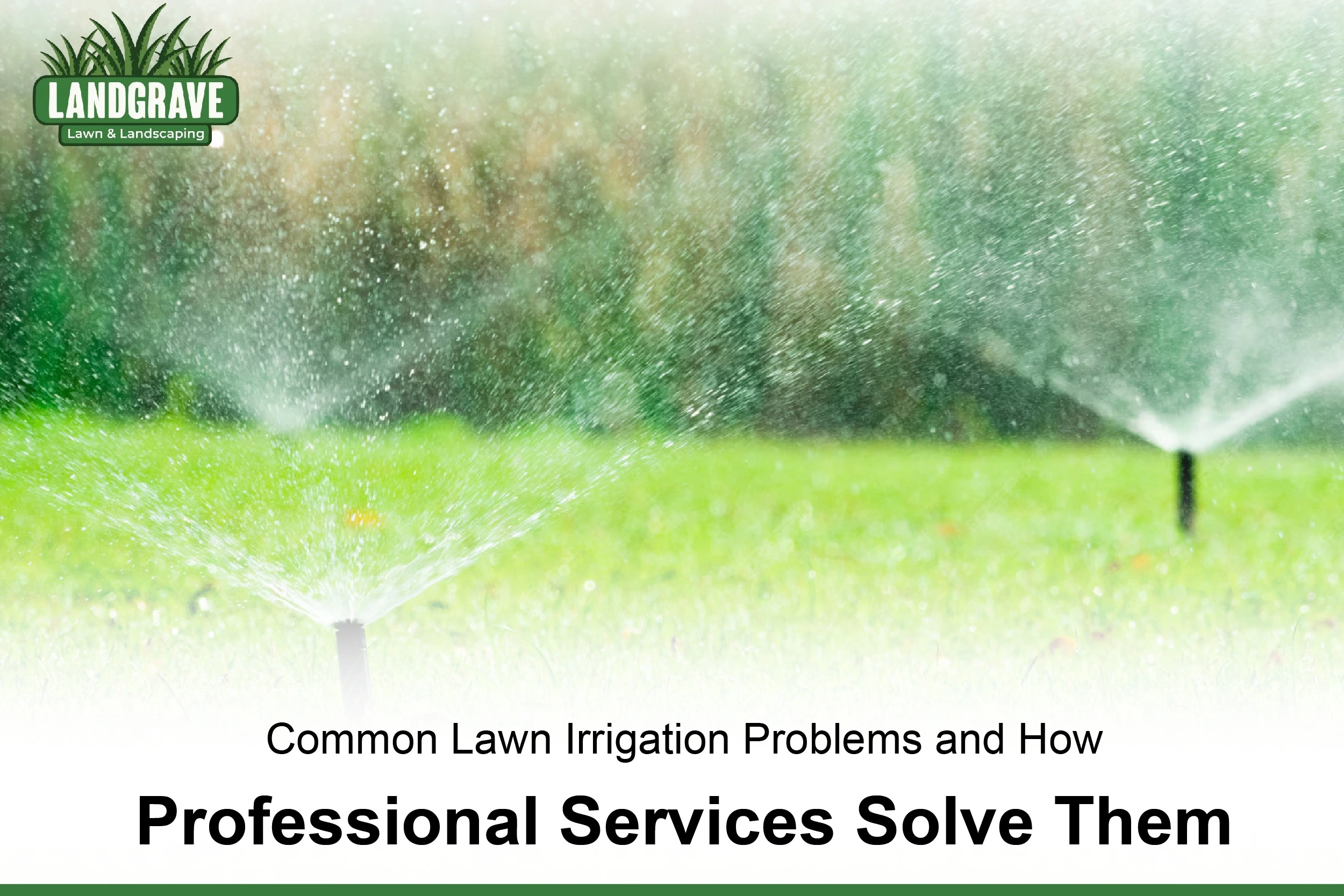 Lawn Irrigation Services in Broussard