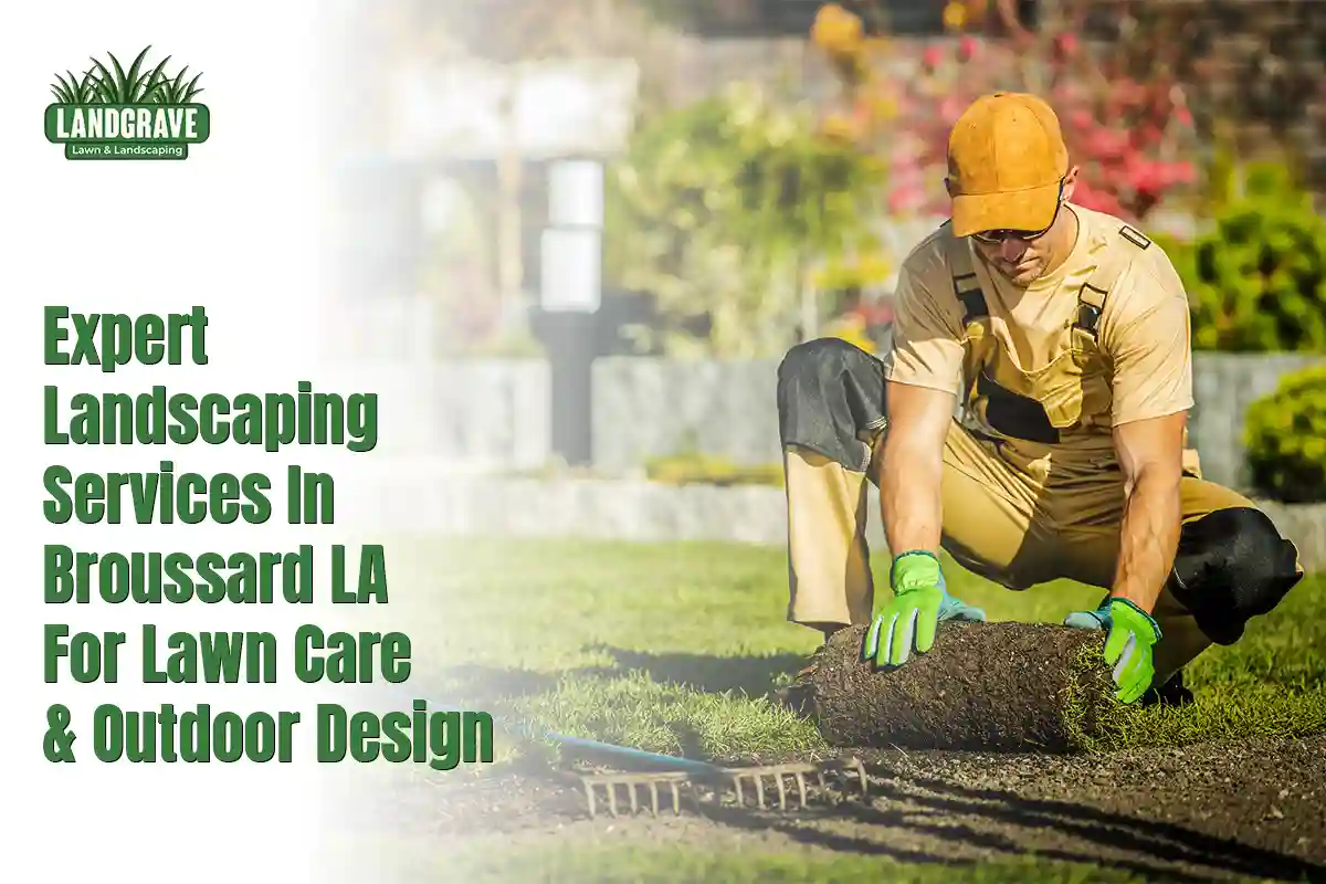 Landscaping Services in Broussard, LA