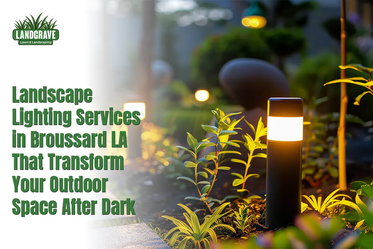 Landscape Lighting Services in Broussard LA